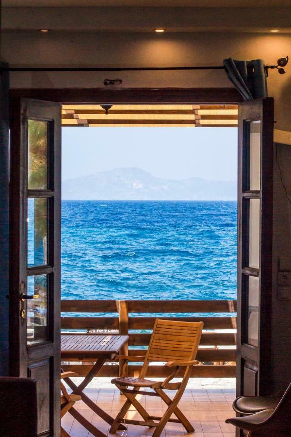 Nisyros White Wave Villa Mandrákion Dış mekan fotoğraf