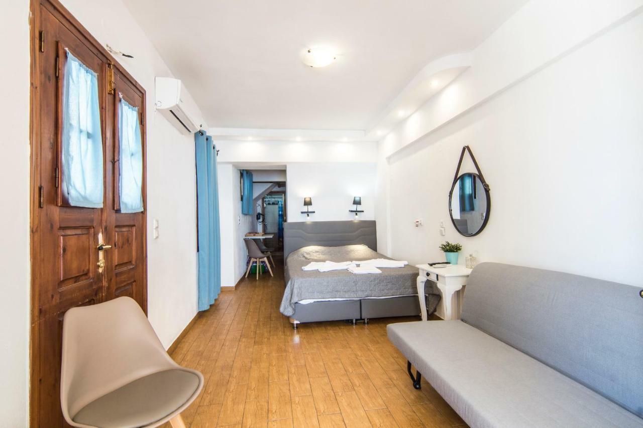 Nisyros White Wave Villa Mandrákion Dış mekan fotoğraf