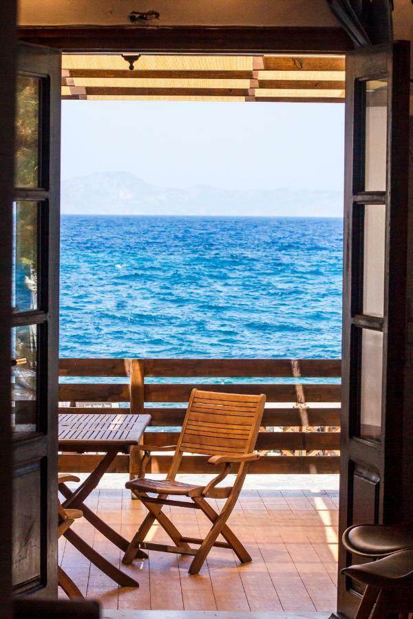 Nisyros White Wave Villa Mandrákion Dış mekan fotoğraf