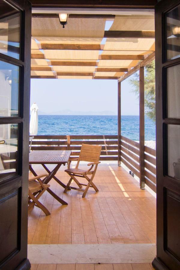Nisyros White Wave Villa Mandrákion Dış mekan fotoğraf