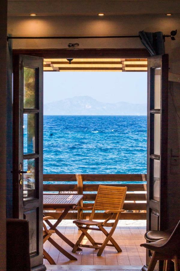 Nisyros White Wave Villa Mandrákion Dış mekan fotoğraf