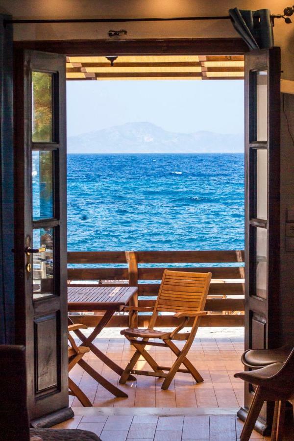 Nisyros White Wave Villa Mandrákion Dış mekan fotoğraf