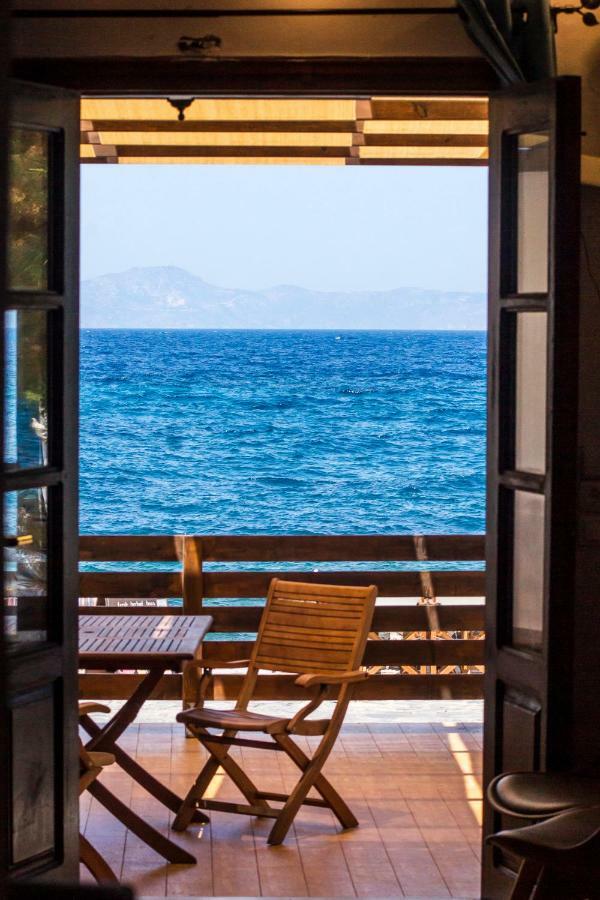 Nisyros White Wave Villa Mandrákion Dış mekan fotoğraf