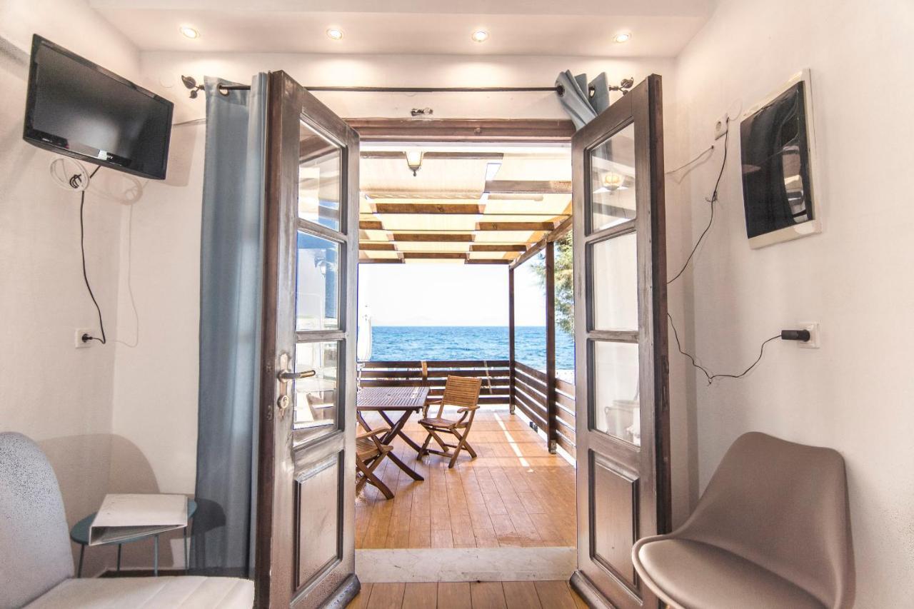 Nisyros White Wave Villa Mandrákion Dış mekan fotoğraf