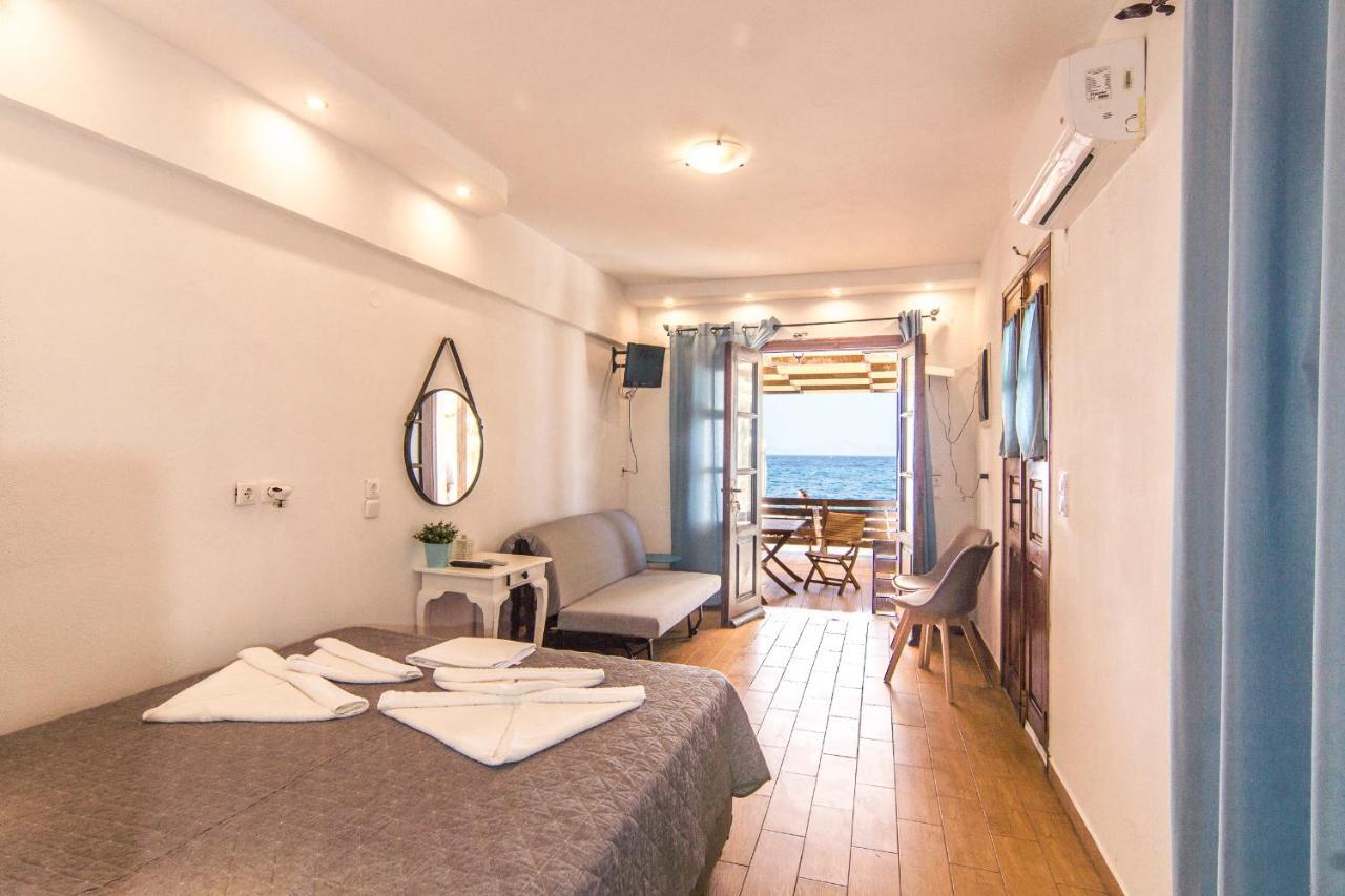 Nisyros White Wave Villa Mandrákion Dış mekan fotoğraf