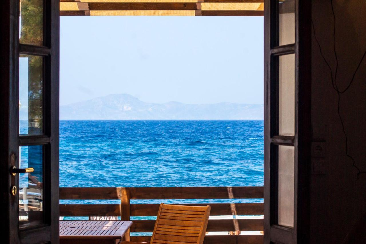 Nisyros White Wave Villa Mandrákion Dış mekan fotoğraf