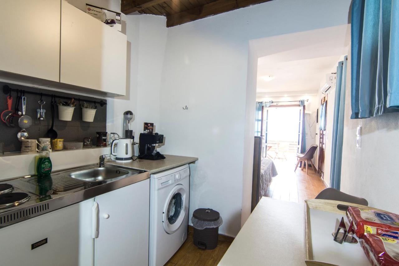 Nisyros White Wave Villa Mandrákion Dış mekan fotoğraf