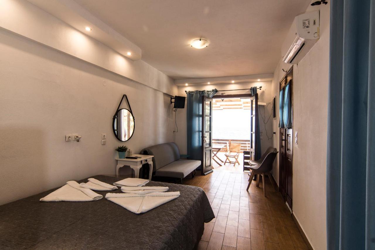 Nisyros White Wave Villa Mandrákion Dış mekan fotoğraf