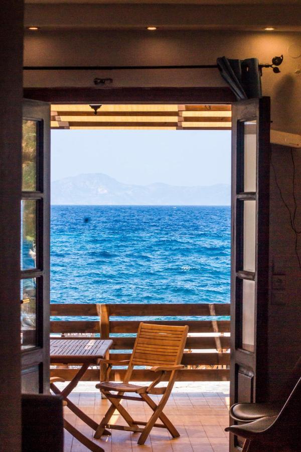 Nisyros White Wave Villa Mandrákion Dış mekan fotoğraf